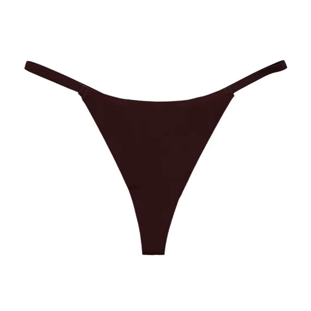 Shami laser cut thong