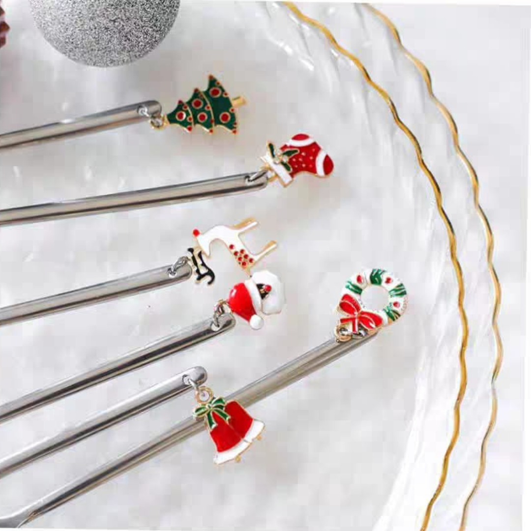 Christmas spoon set