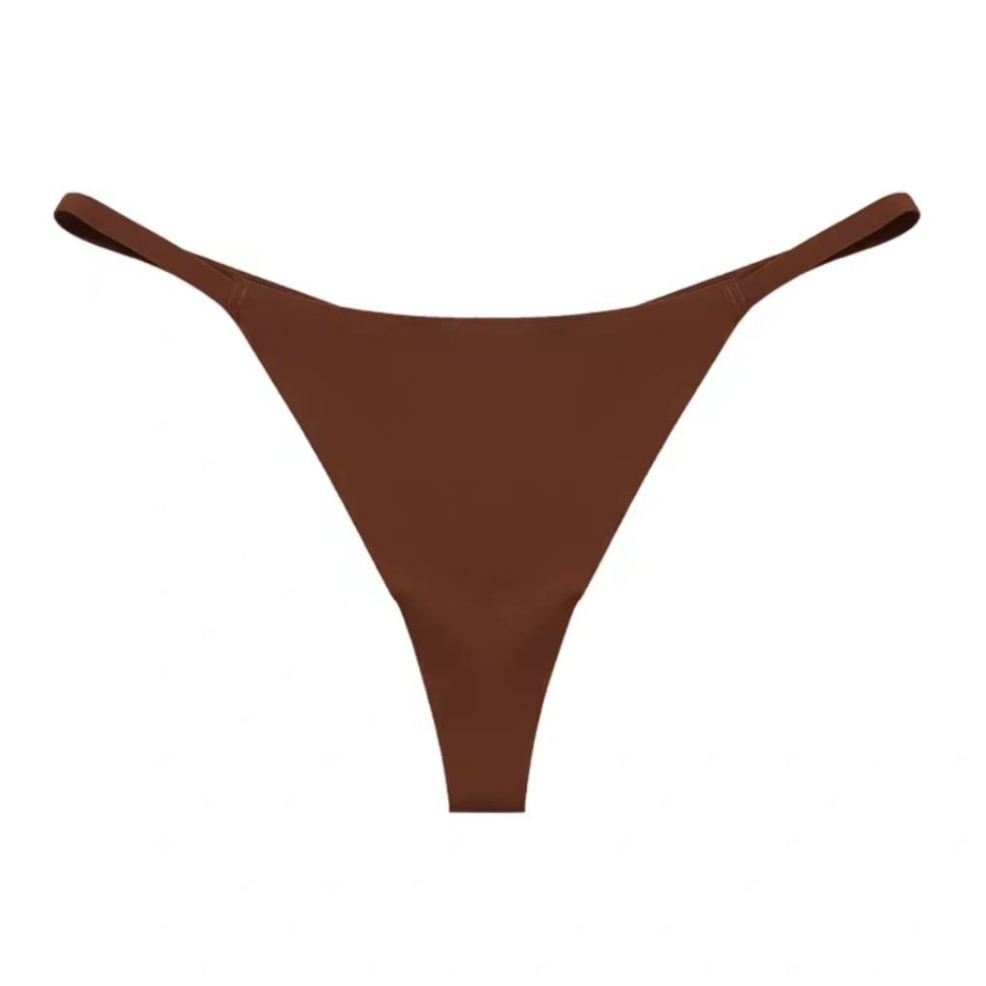 Shami laser cut thong