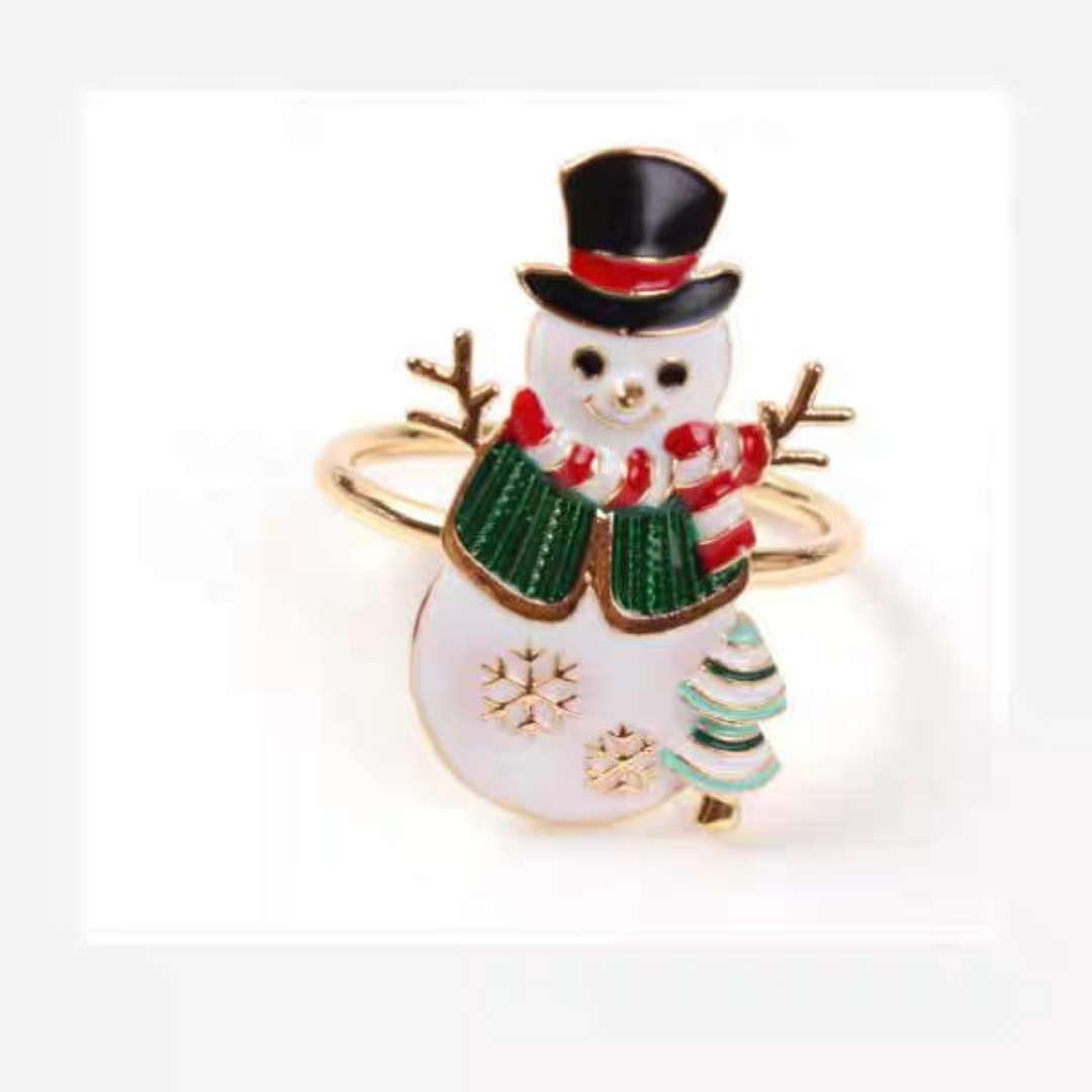Christmas Napkin ring holder
