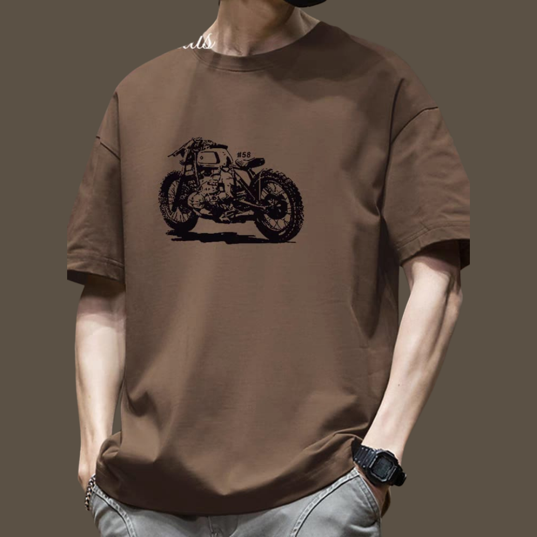 Motorcycle t-shirt