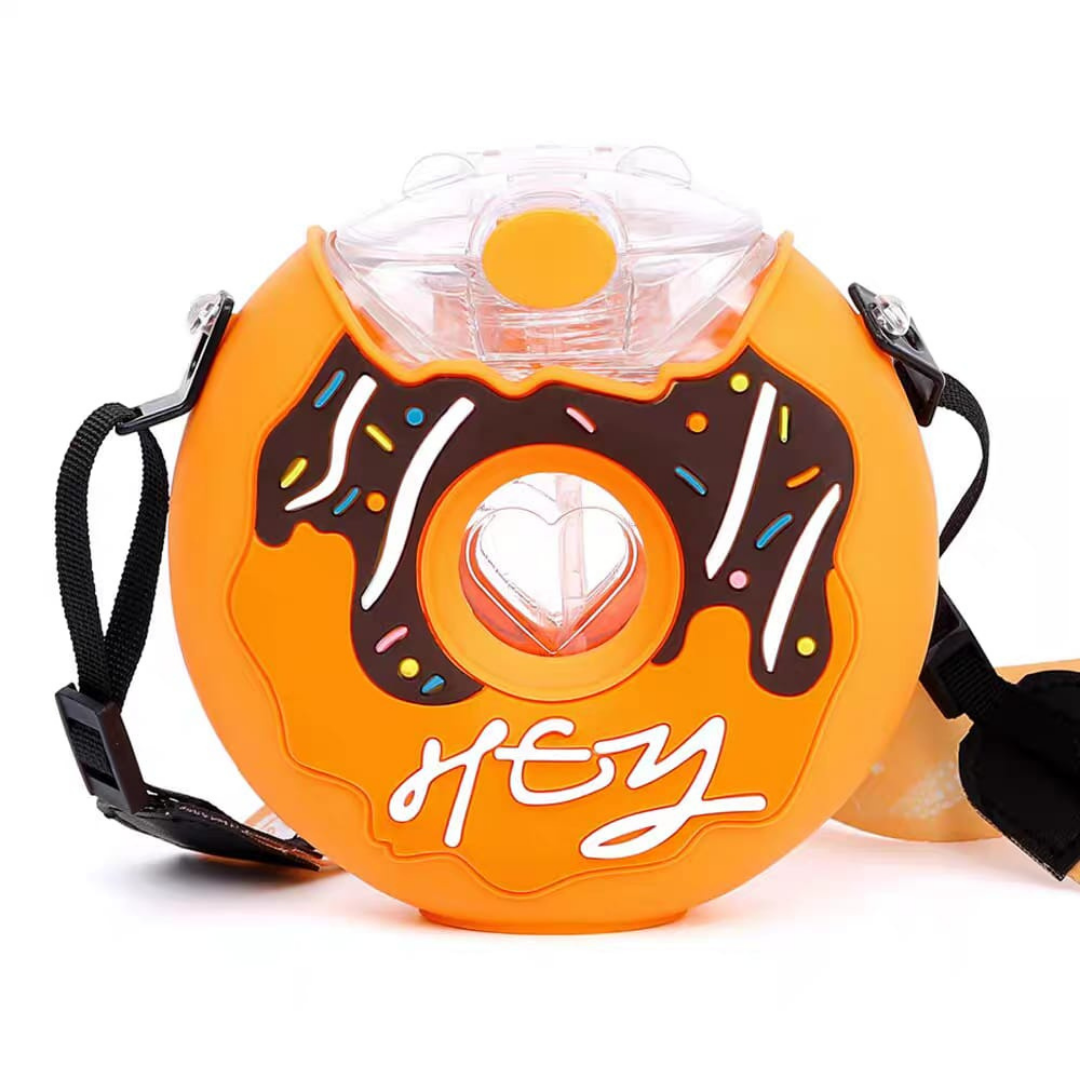 Donut water bottle