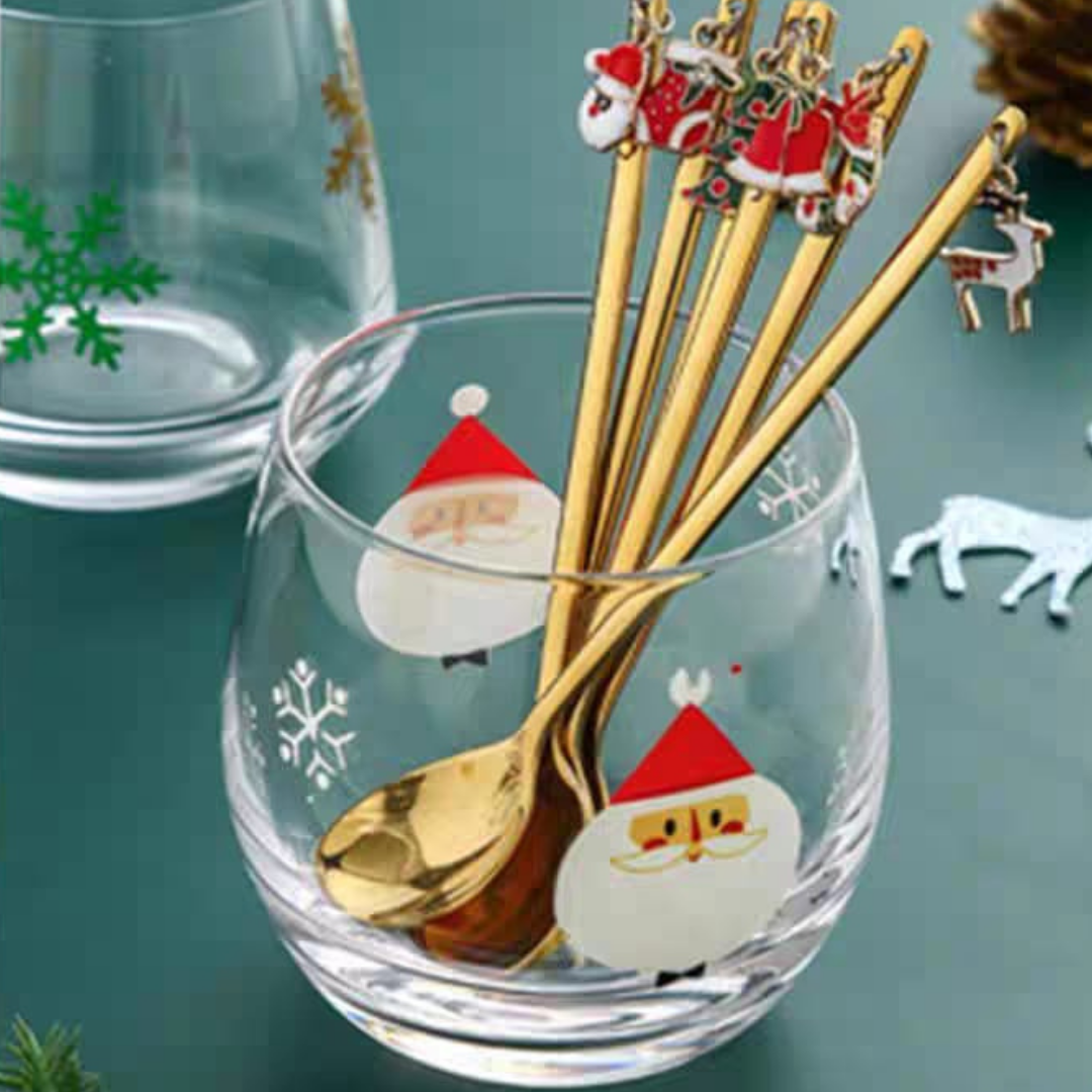 Christmas spoon set