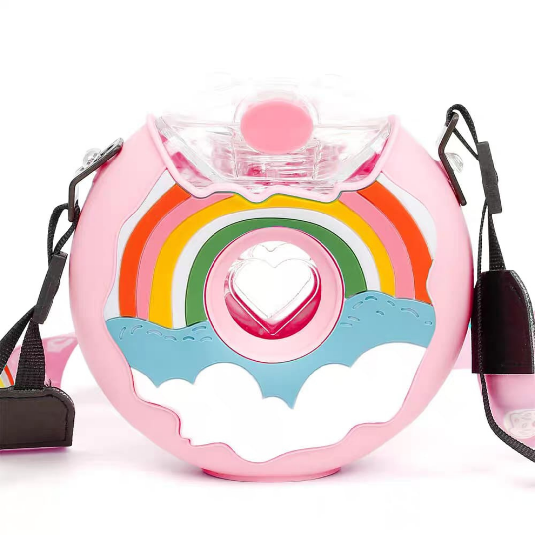 Donut water bottle