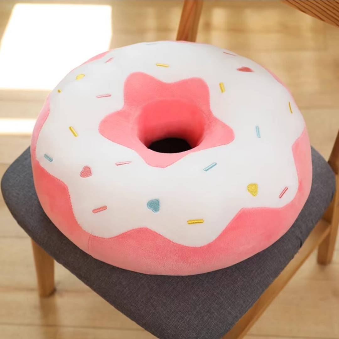 Donut pouf