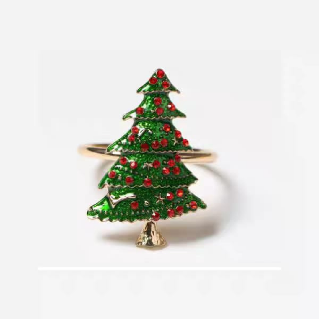 Christmas Napkin ring holder