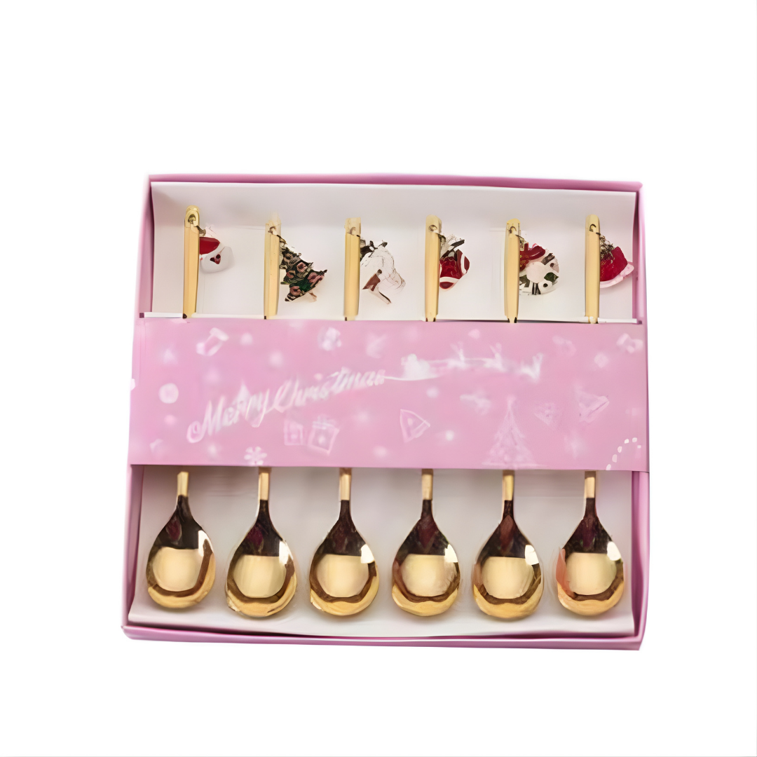 Christmas spoon set