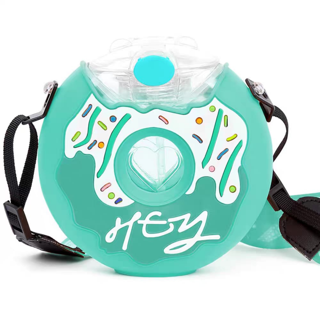 Donut water bottle