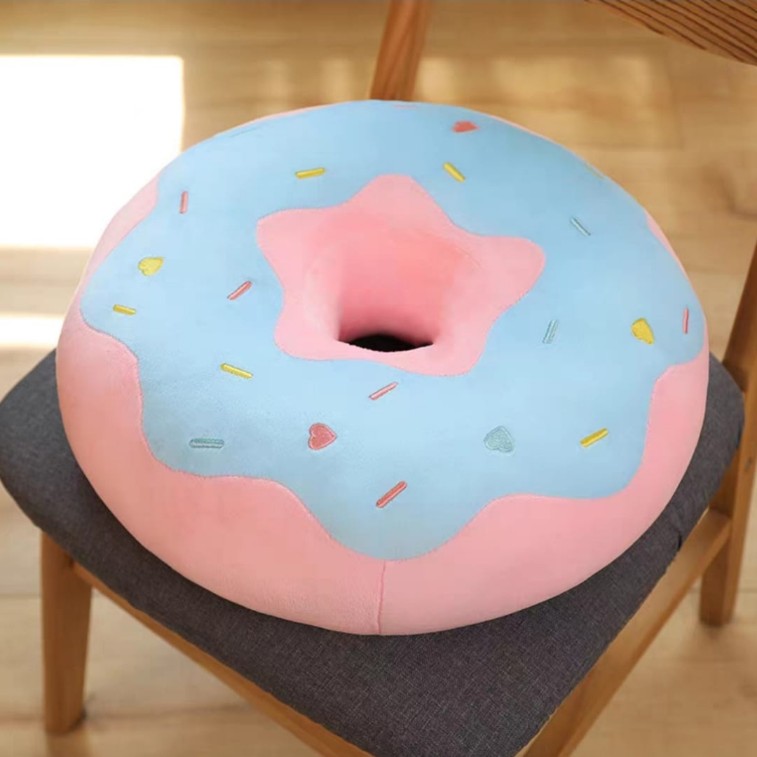 Donut pouf