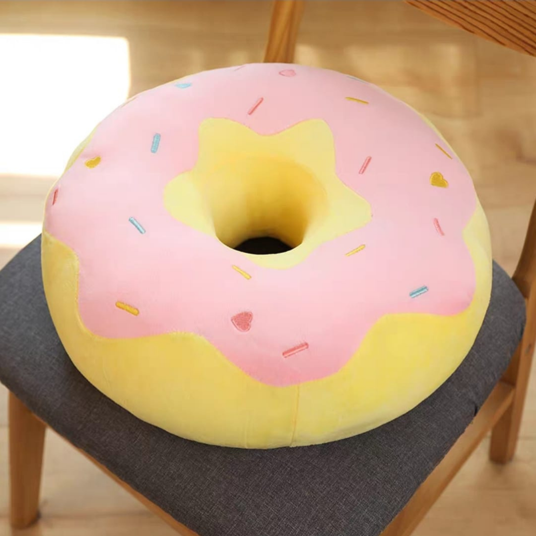 Donut pouf