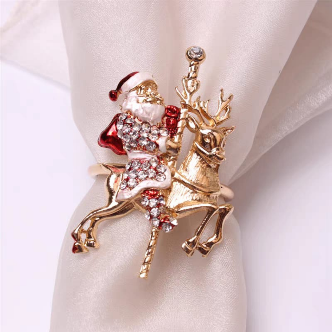 Christmas Napkin ring holder
