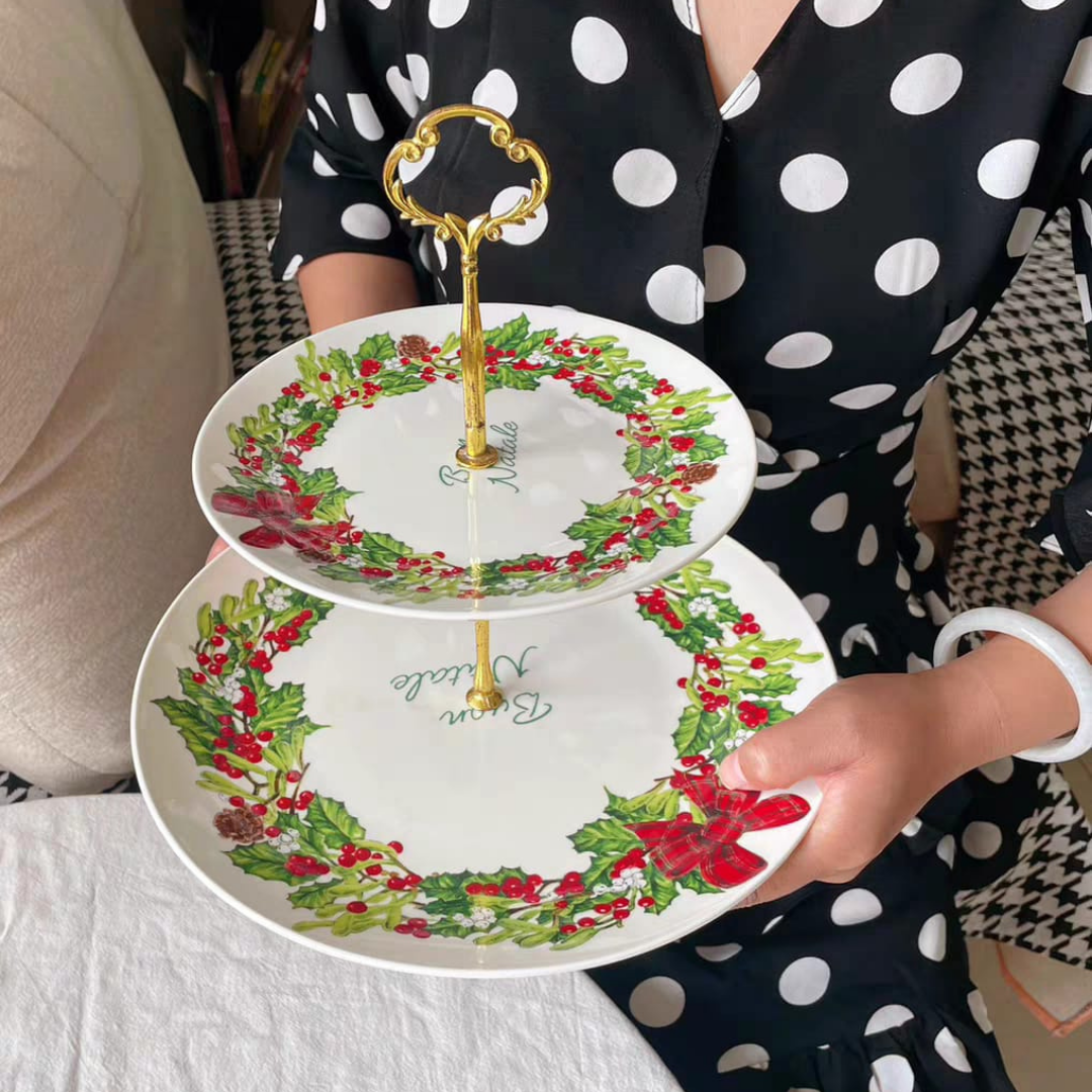 Christmas plate