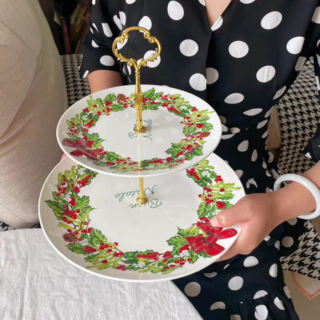 Christmas plate