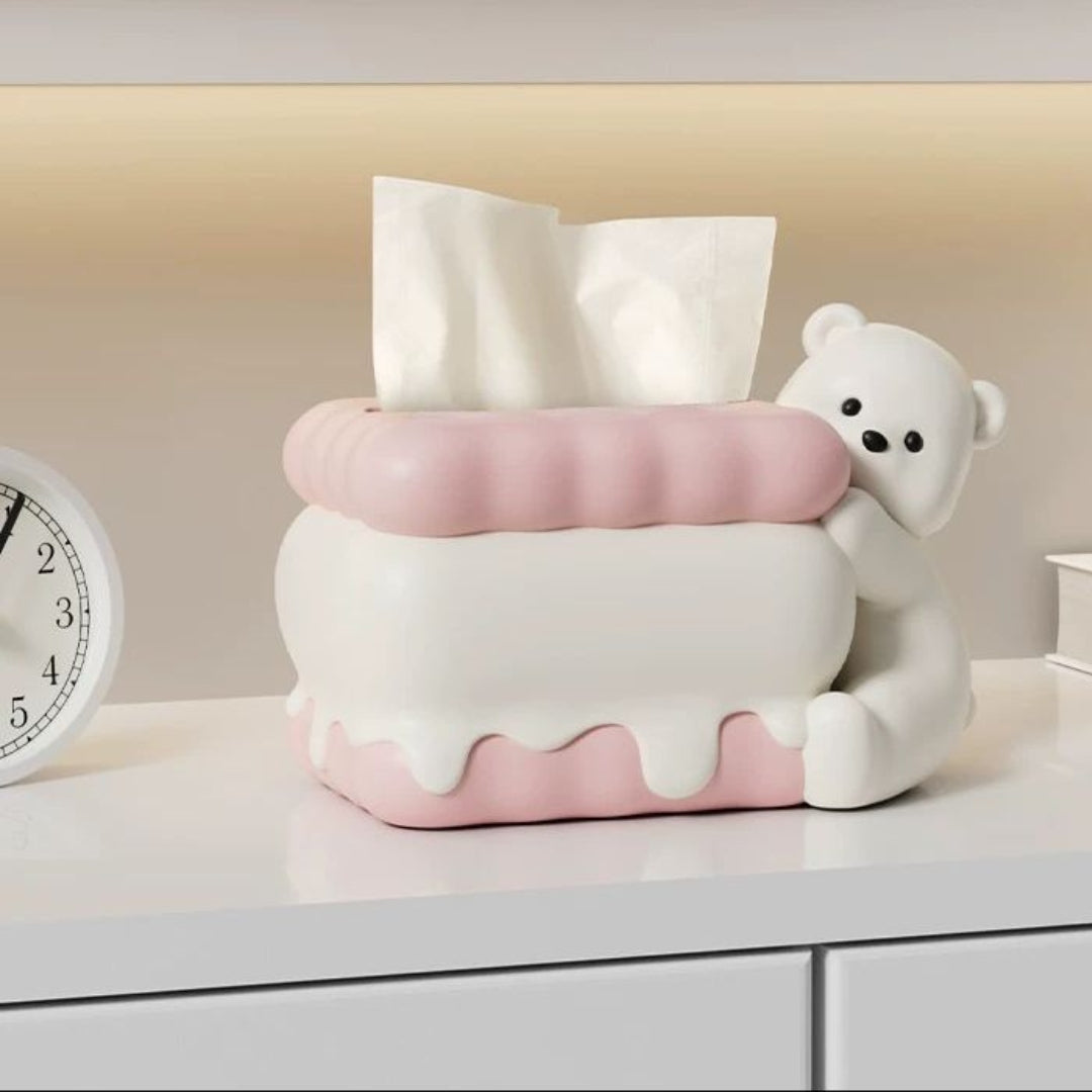 TBear tissue box