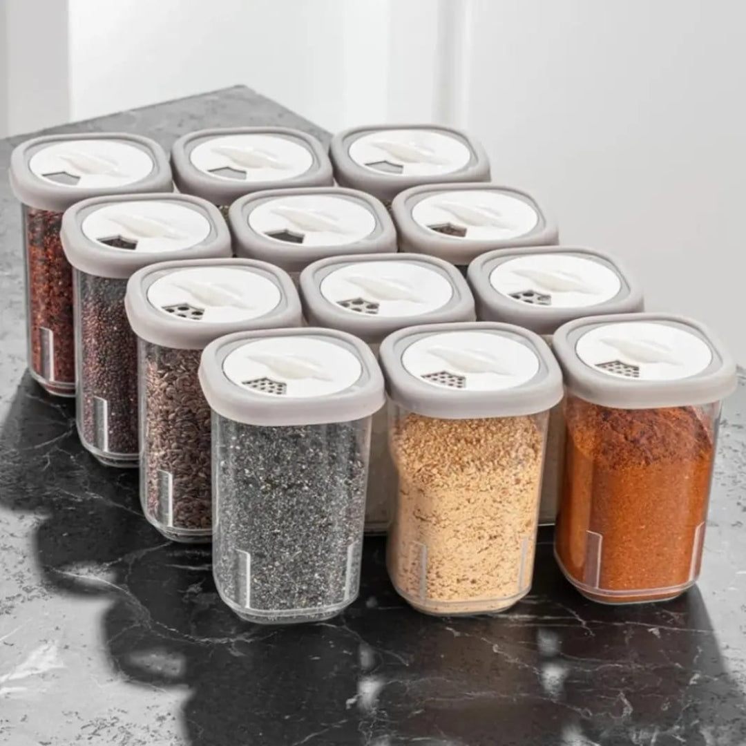 The Hanging Spice Rack