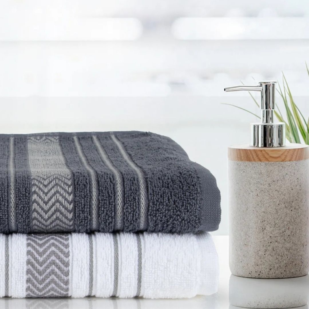 The Lovely Bath Towels Set