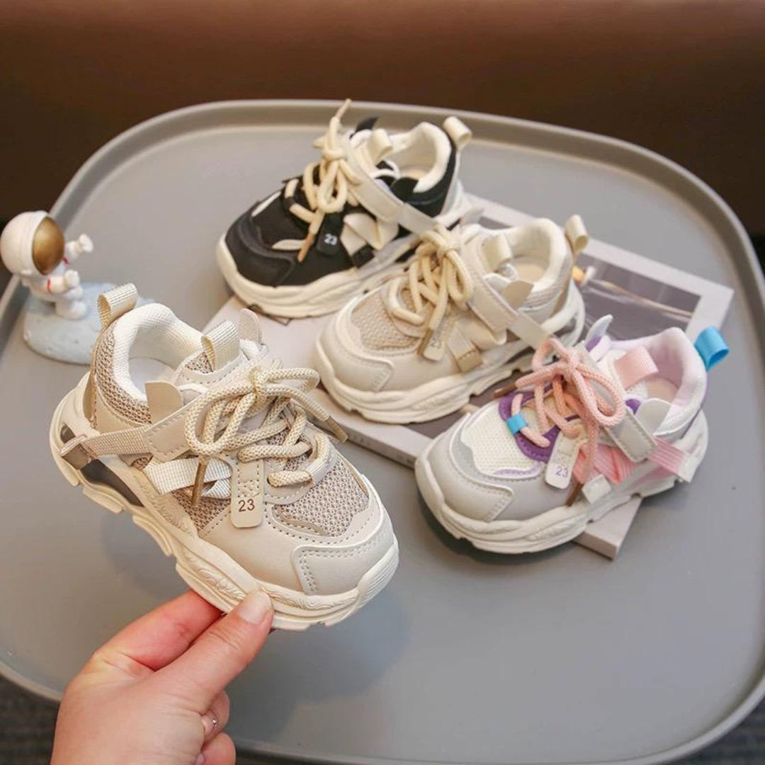 The Bicolored Sport Shoes