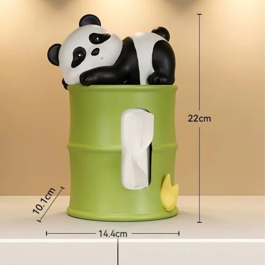 Panda Tissue Box