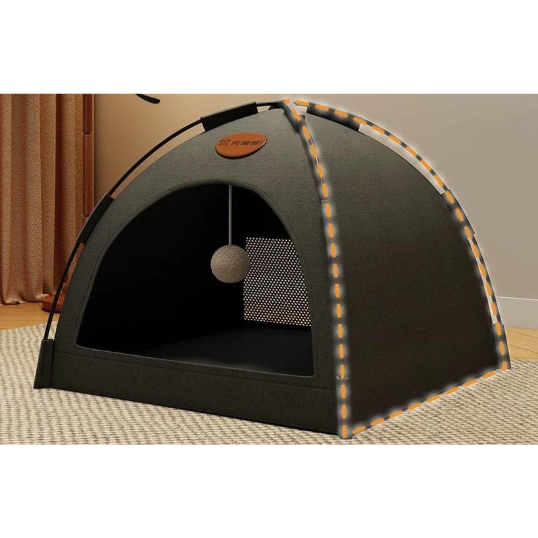 Frisky Cats play tent