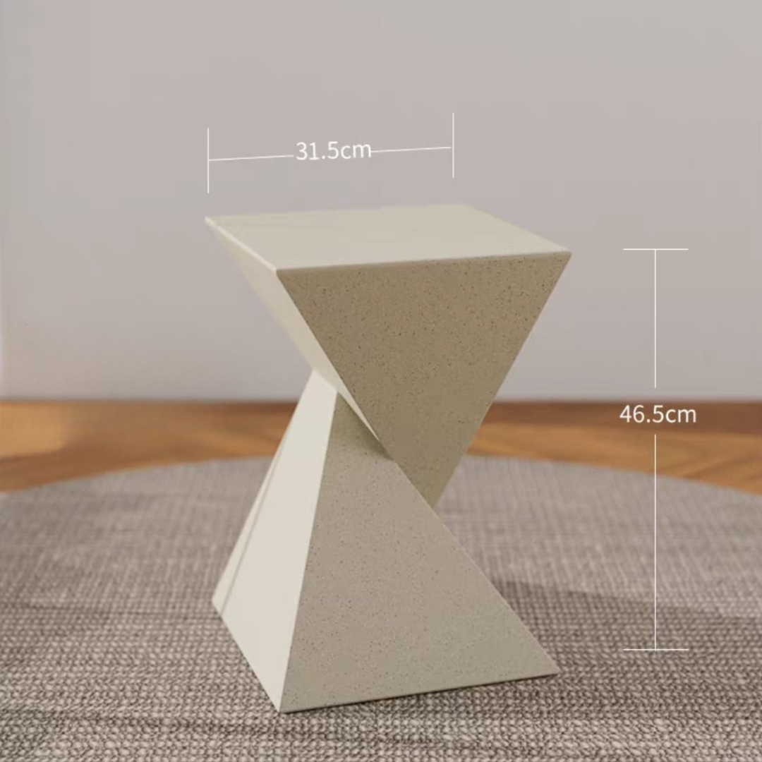 Triangle coffee table