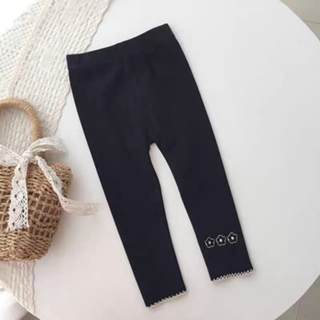 Flowery legging