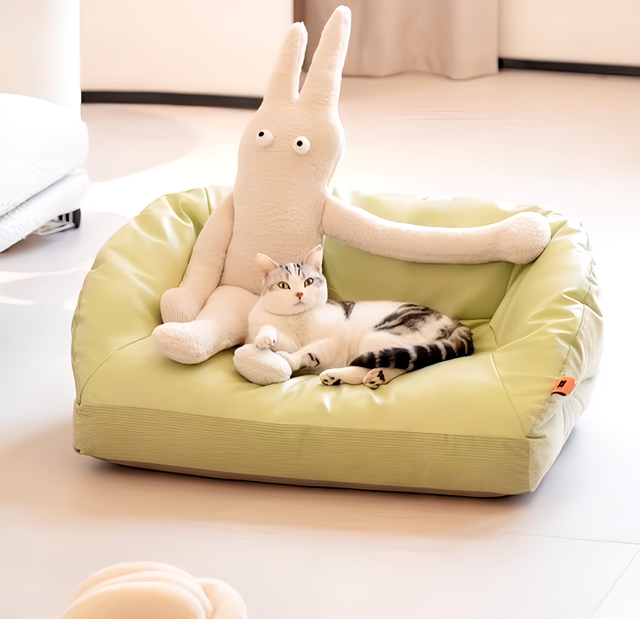 Sofa for Dogs with Removable Toy
