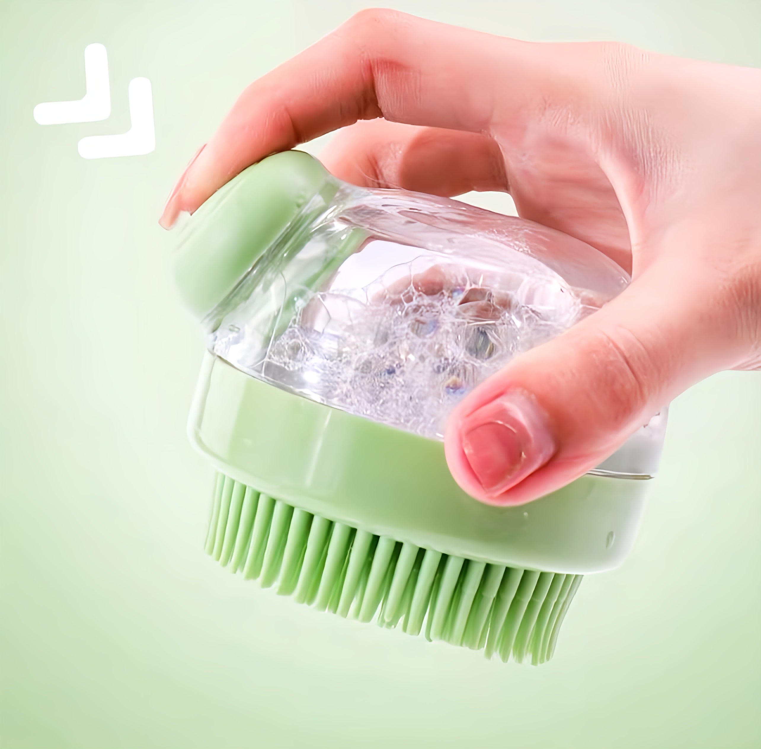 Shampoo Brush Dispenser