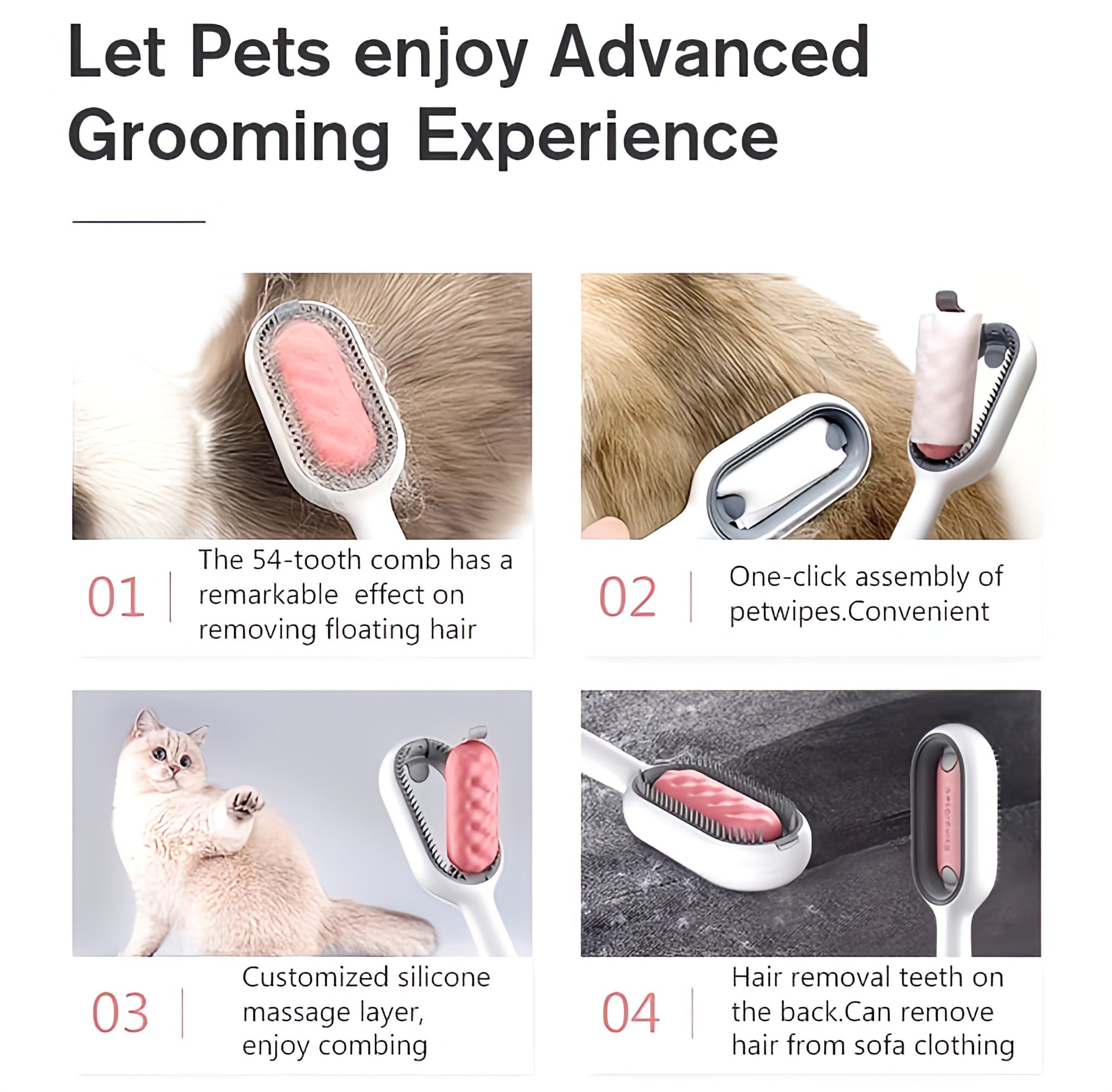 Pet Hair Removal Comb