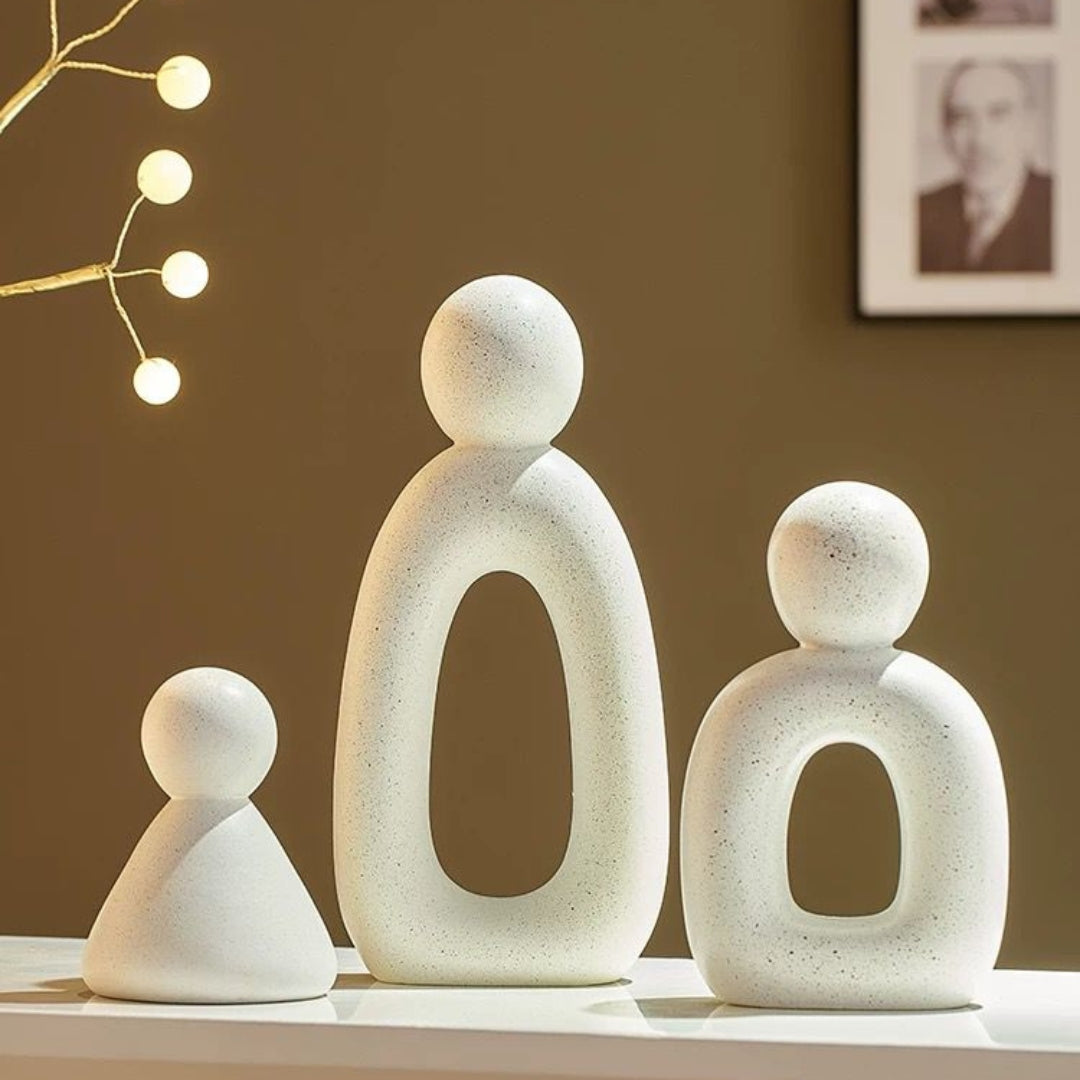 Trio Family Sculpture