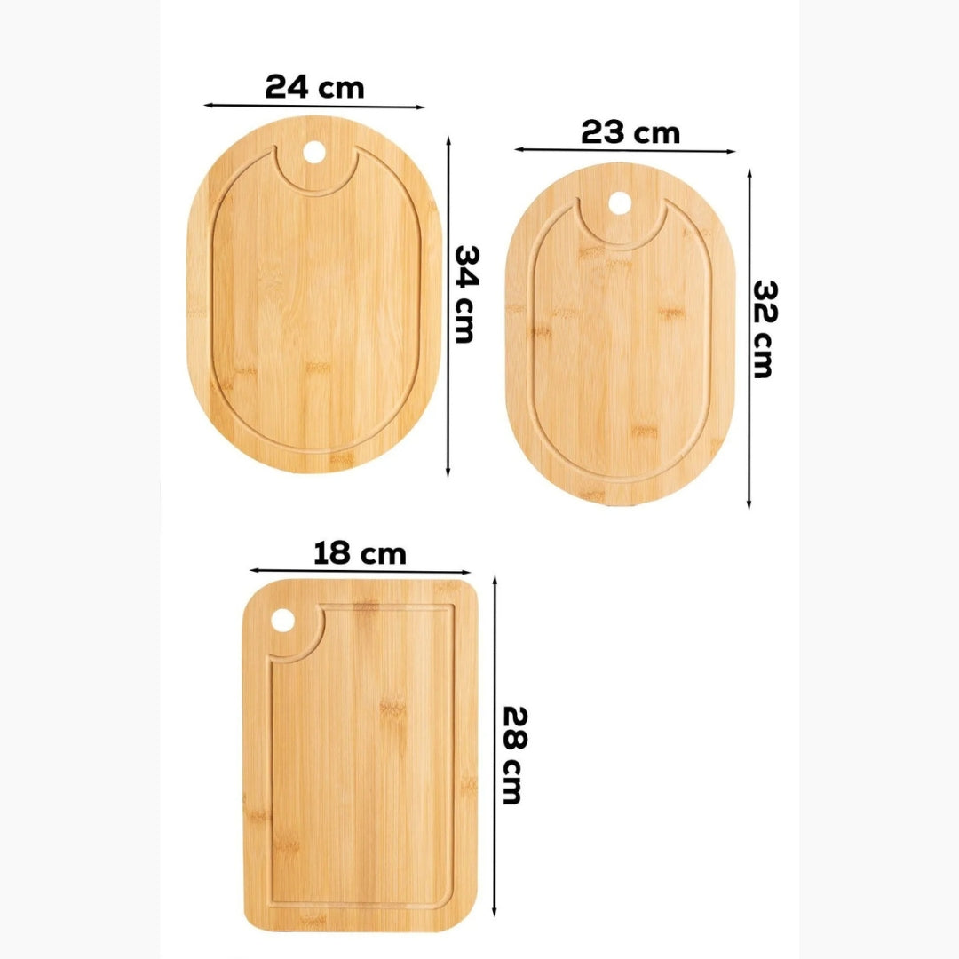 Modern Cutting Board Set