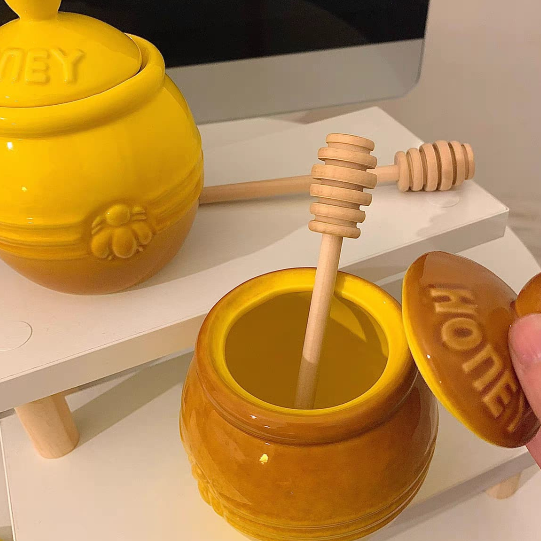 Honey bunny jar