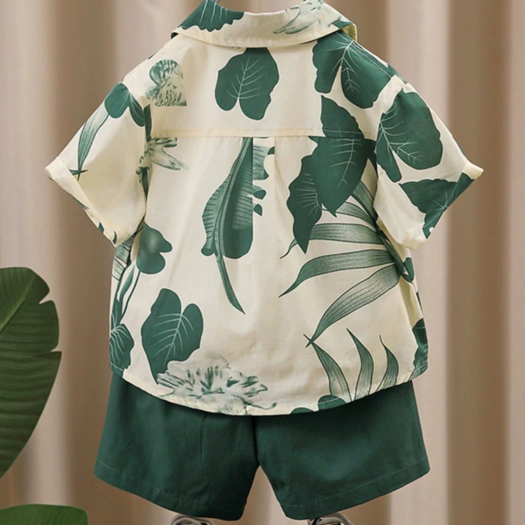 Leaves Printed Set