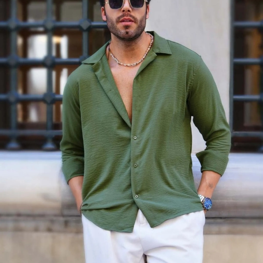 Oversized Men's Shirt