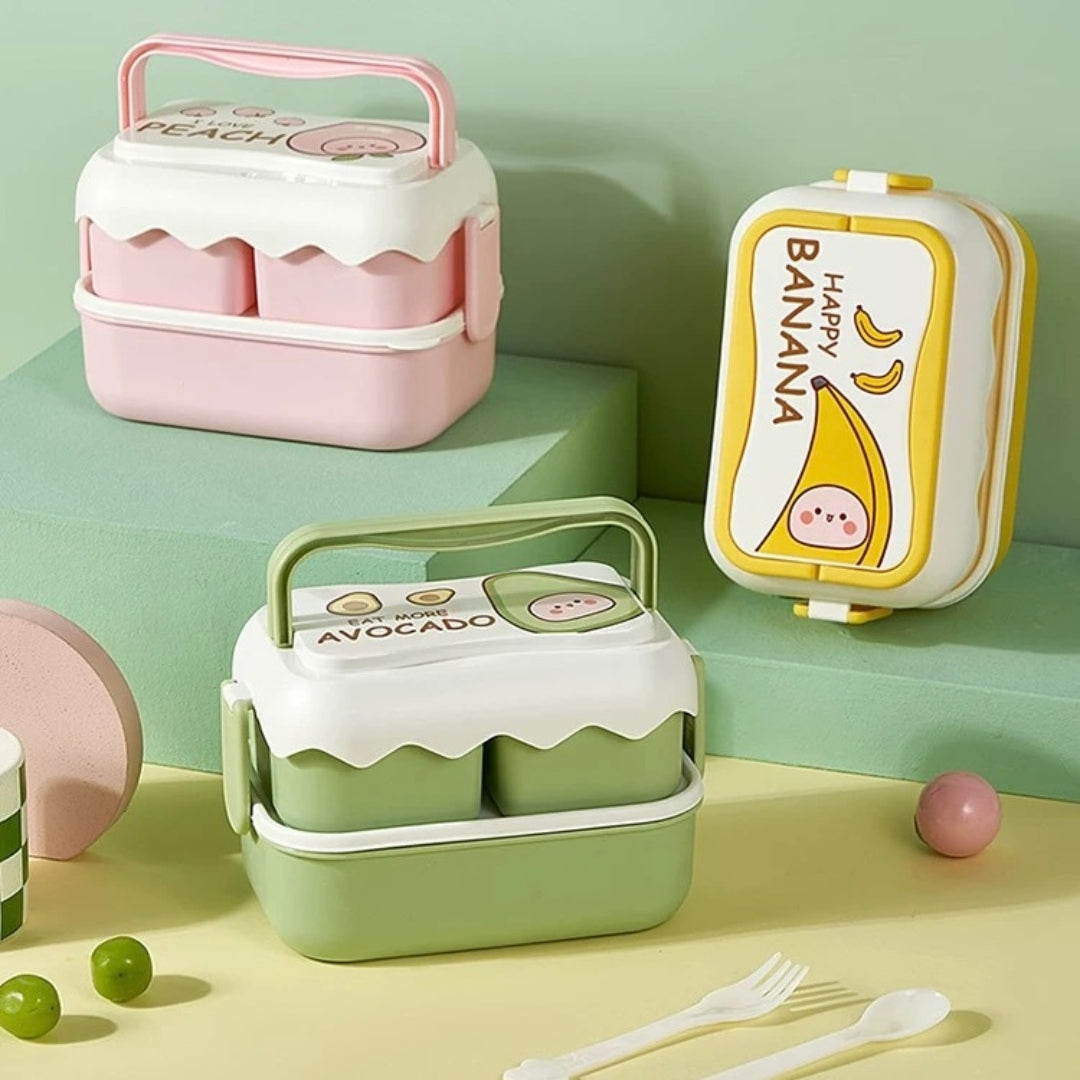 Two Layers Lunch Box