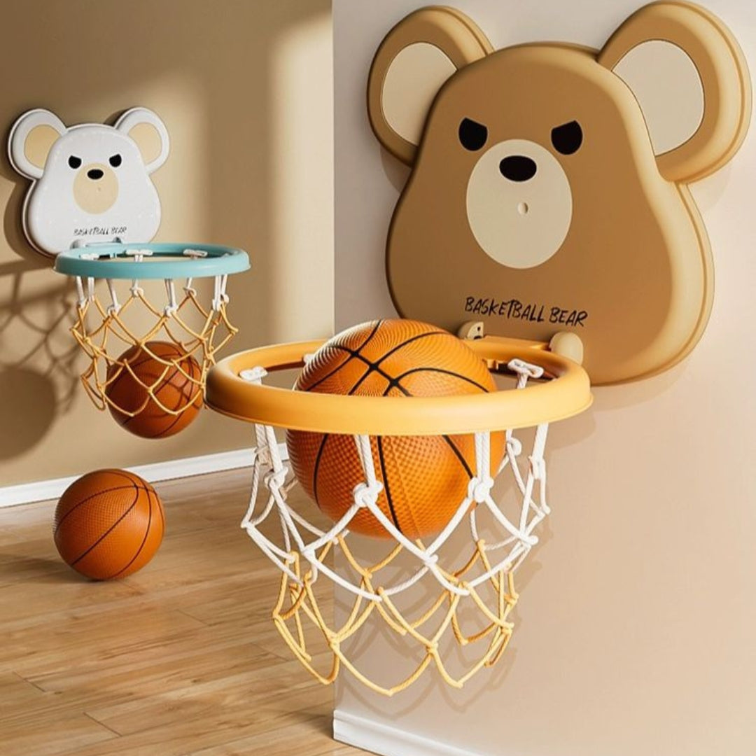 The Indoor basketball toy