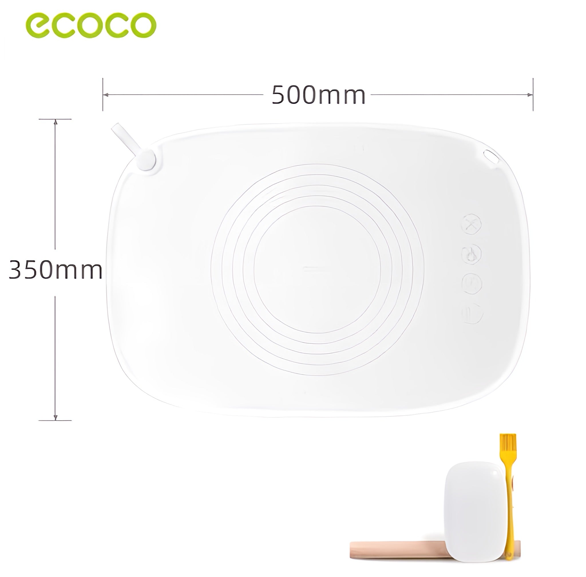 Ecoco Silicone Kneading Pad