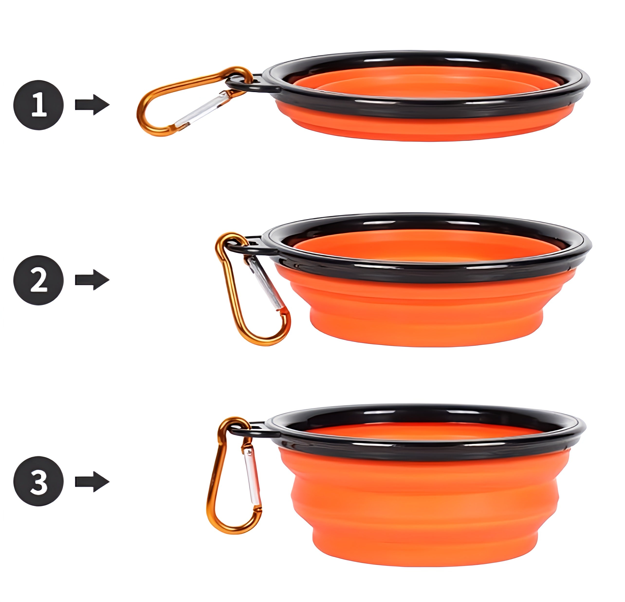 Pet Foldable Bowl