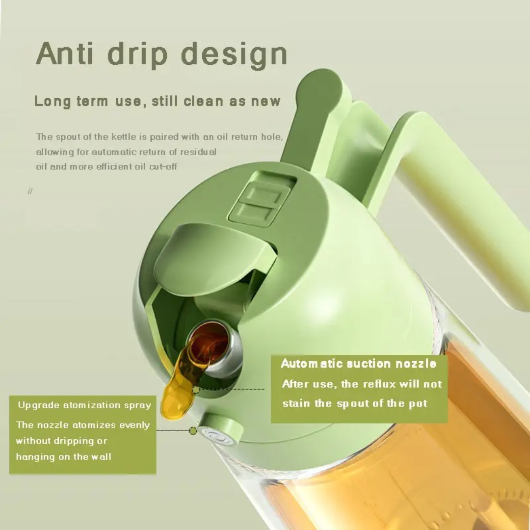 2 in 1 Oil Bottle Dispenser