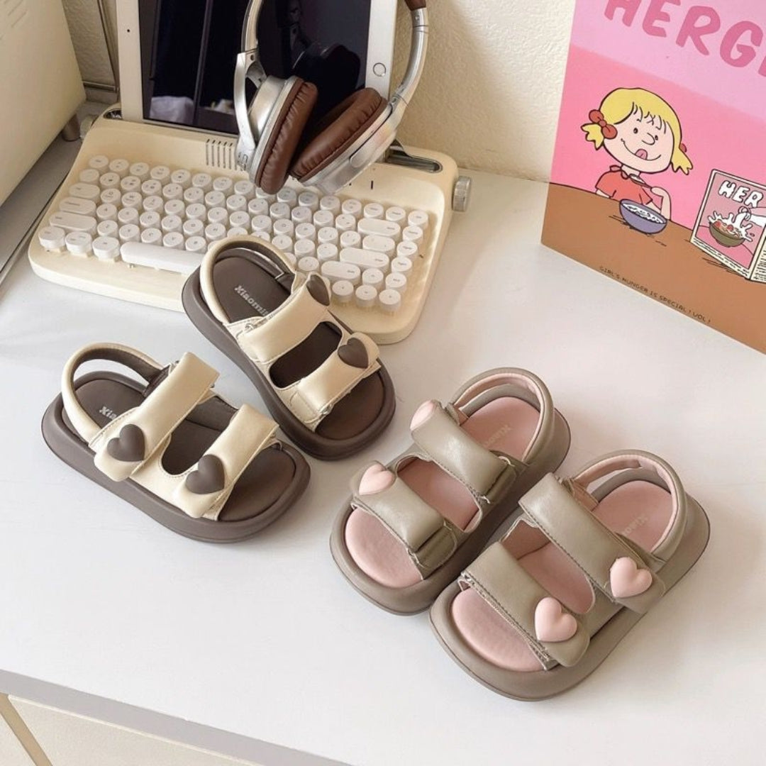 Sweet Heart sandals