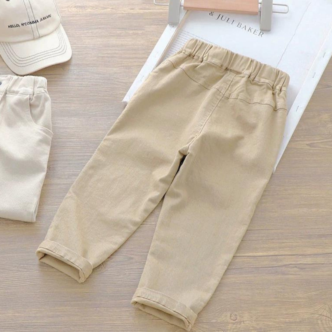 Timeless Beige Trouser