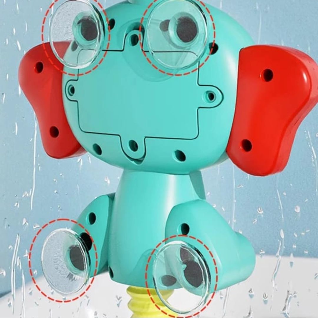 Rechargeable little elephant shower