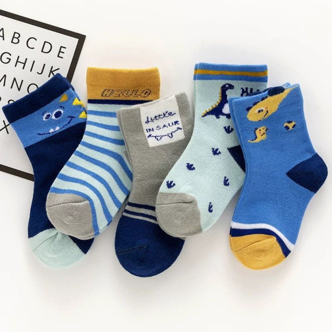 Boys Soft Socks Set