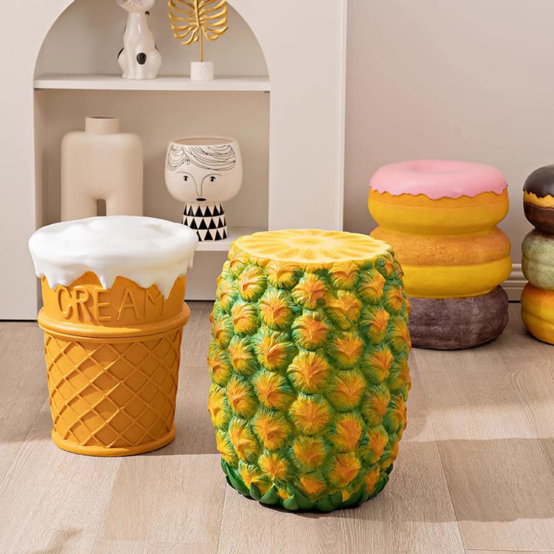 Foody tabouret