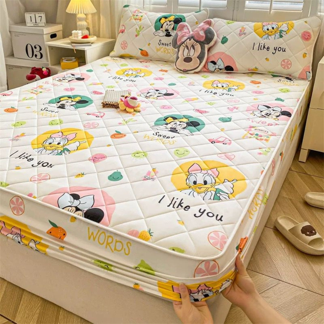 Animated Kids Bed Cover