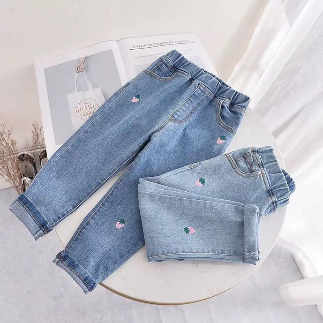 The Strawberry Girly Denim