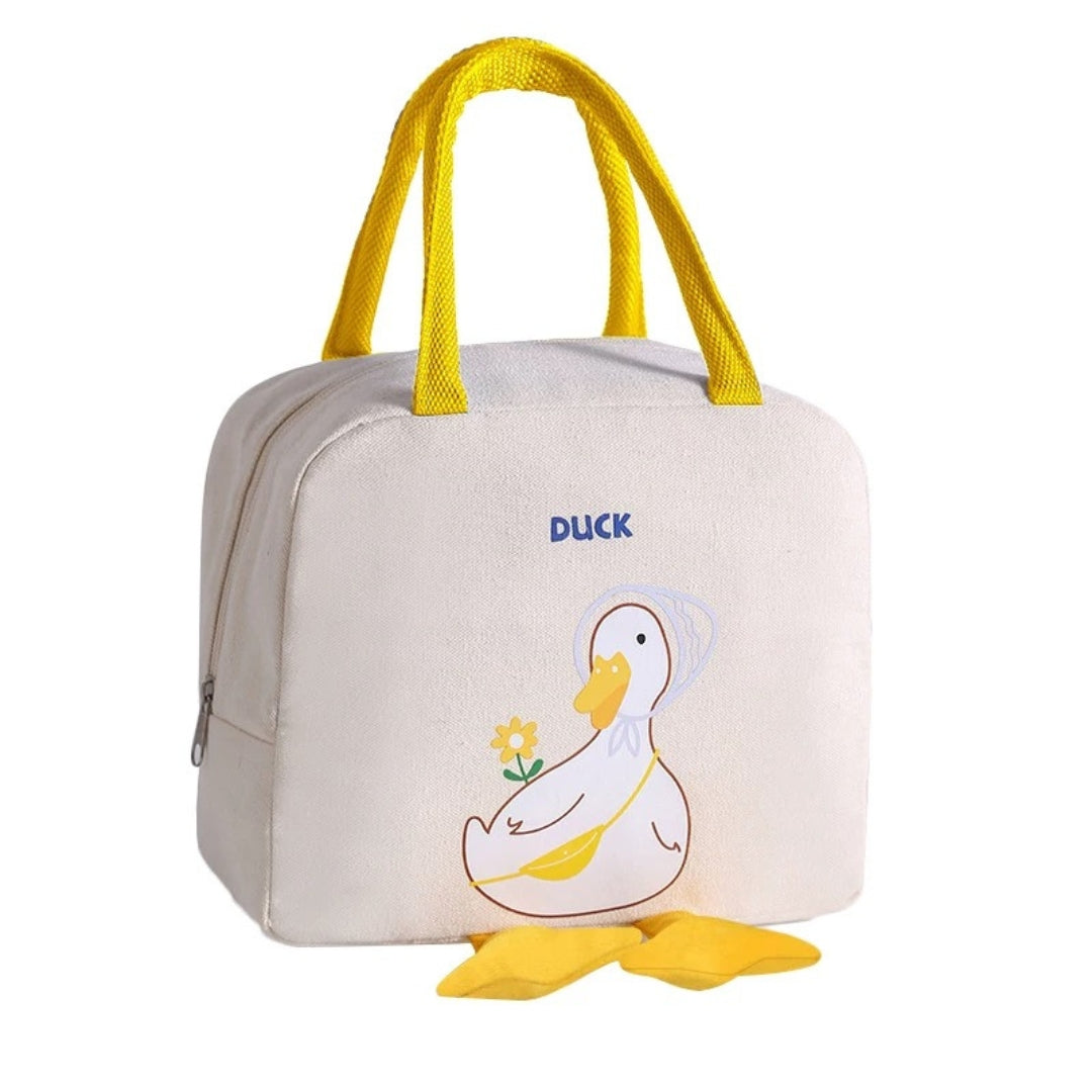 Insulated Duck Lunch Bag