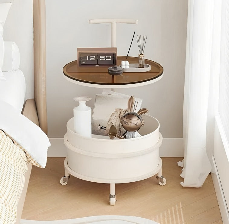 Trolley Side Table