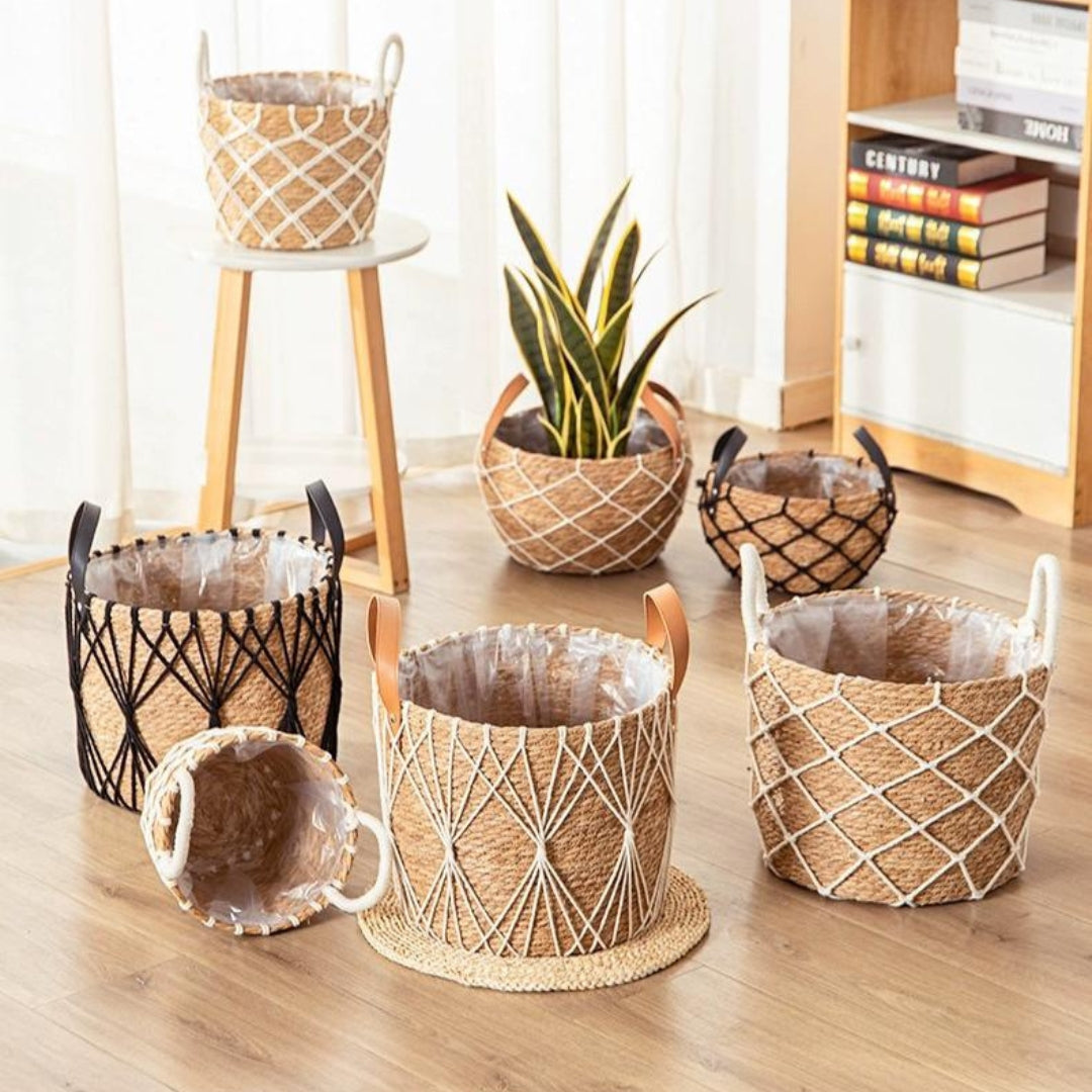 The Straw Basket