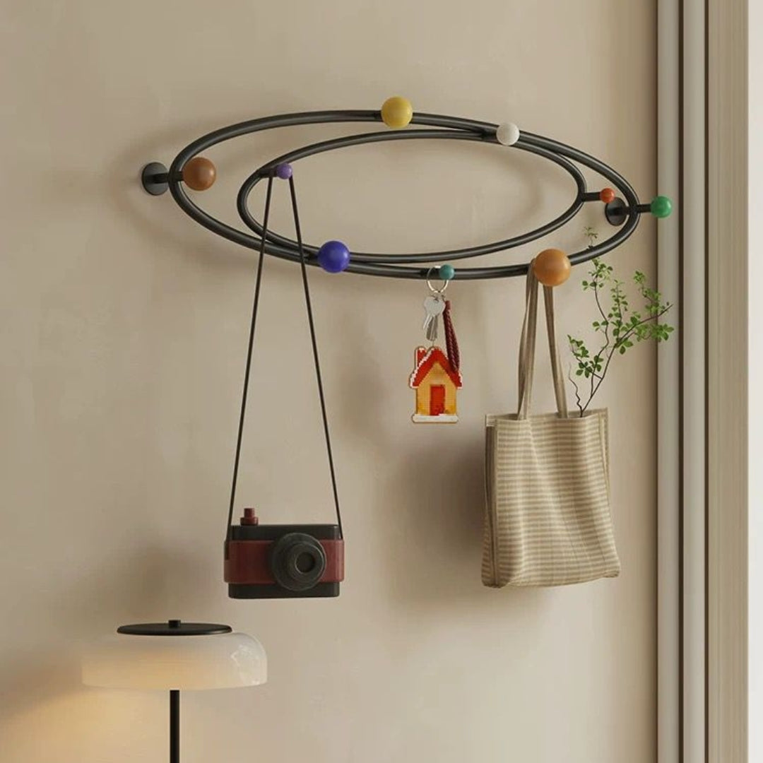 Oval Shape Wall Hanger