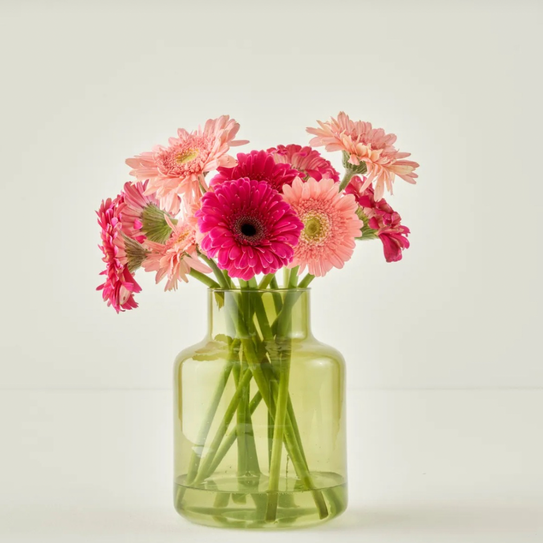 Greenery vase